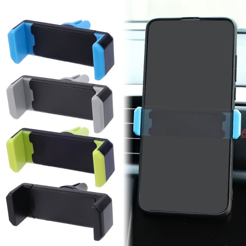 Universal Car Phone Holder Air Vent Mount Car Holder For Cell Phone in Car Mobile Phone Holder Stand Auto Parts