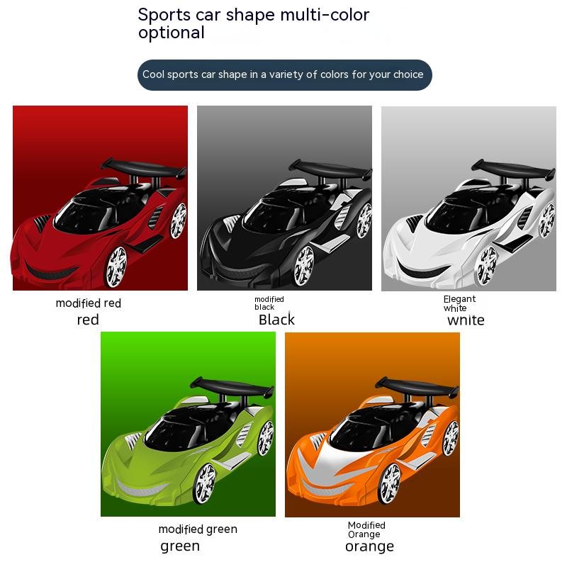 Car phone holder air freshener parking number plate car model dashboard multifunction ornaments desk bracket cabinet collection