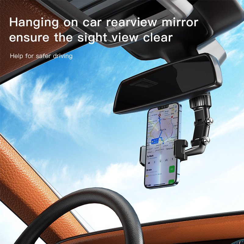 C192 Yesido 360 degree multis rotating switch for different rotating angle adjustment mobile phone holder