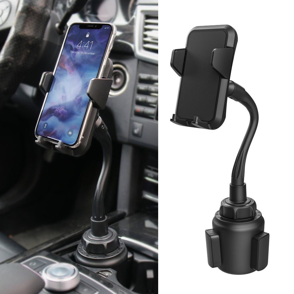 Support De Telephone Portable Mobile Phone Holders Cup Phone Holder for Car Universal Adjustable Long Neck Car Cup Holder