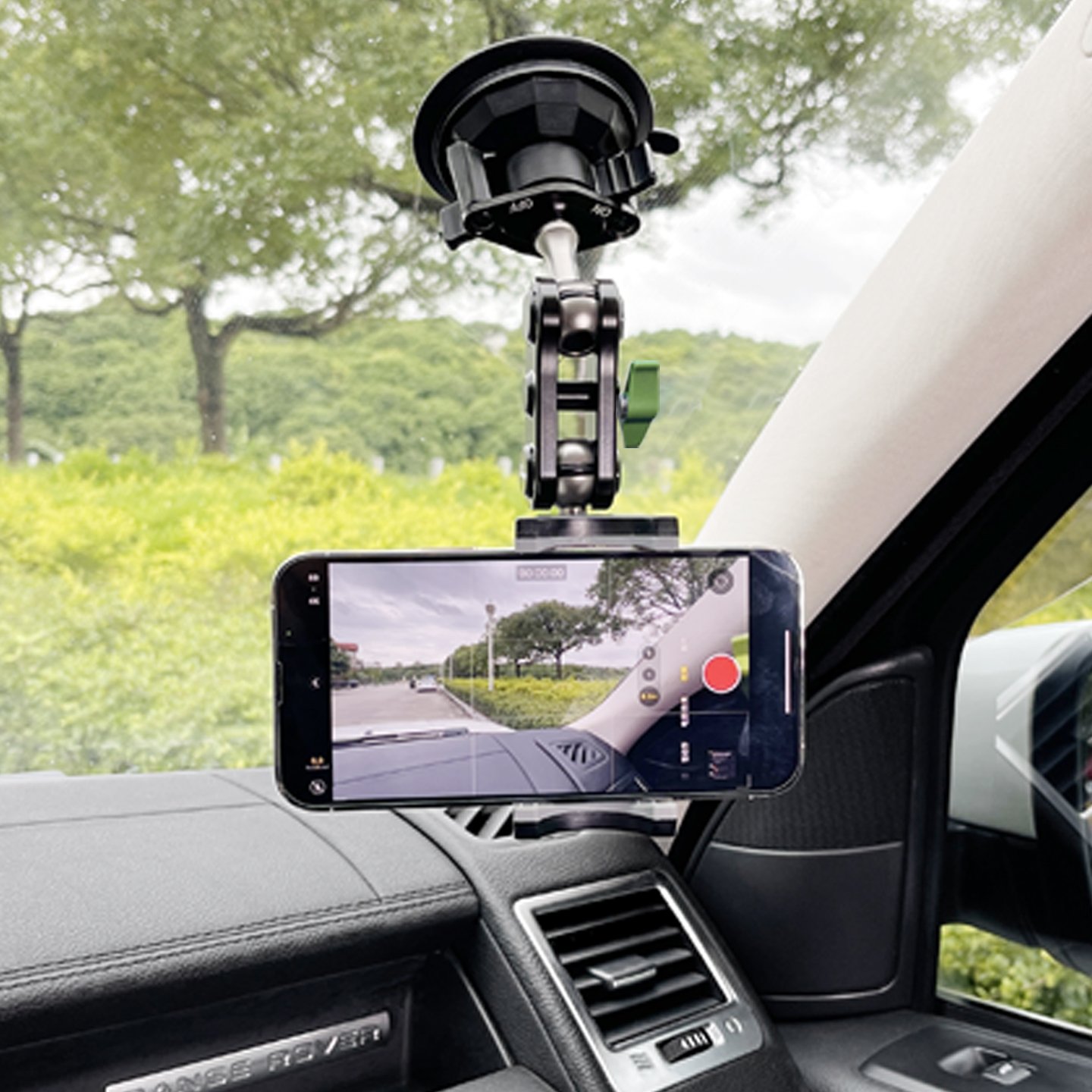 Lanparte Universal New Trending Ball Mount Car Holder Cell Phone Holder with Suction Cup Mount