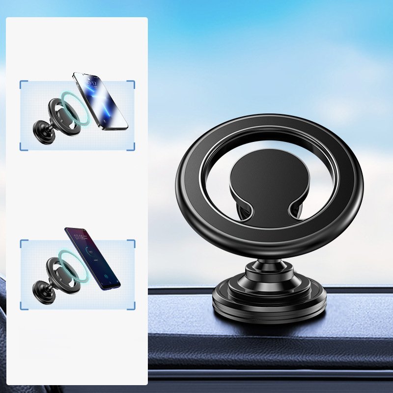 retail package 360 Degree Strong Magnetic Magsafe Car Vent Dashboard Mount Phone Holder For Iphone 15 Promax