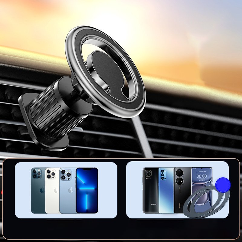 retail package 360 Degree Strong Magnetic Magsafe Car Vent Dashboard Mount Phone Holder For Iphone 15 Promax