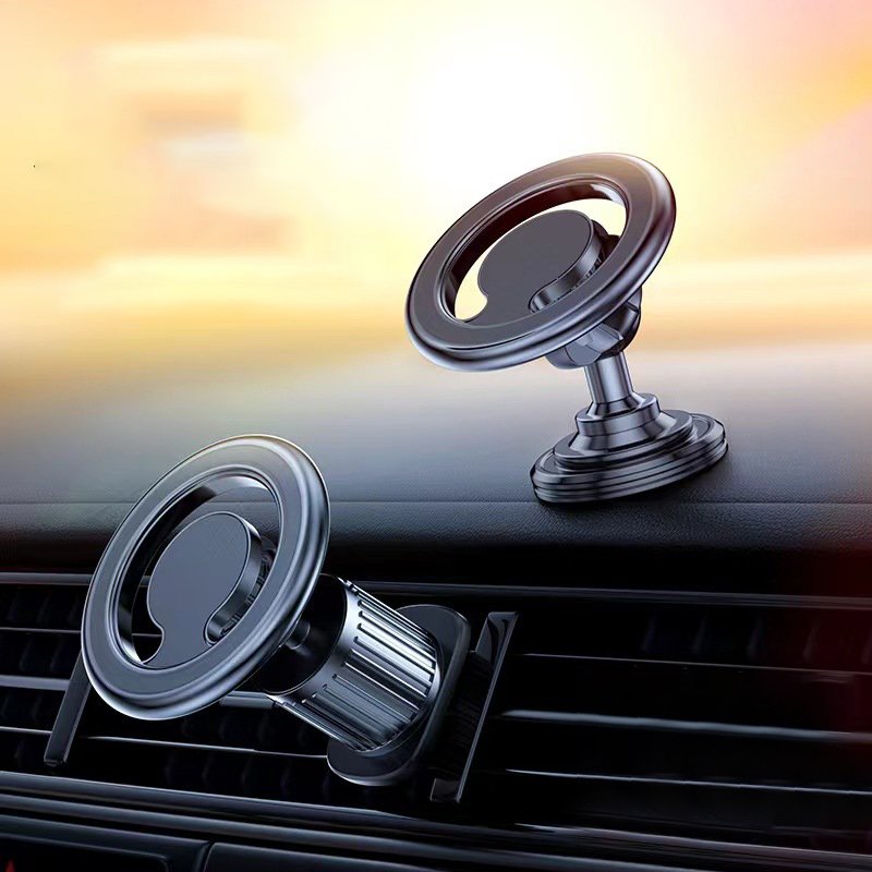 retail package 360 Degree Strong Magnetic Magsafe Car Vent Dashboard Mount Phone Holder For Iphone 15 Promax