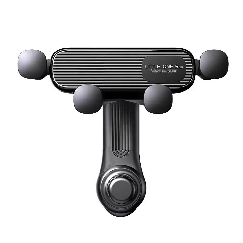 ABS High Quality Air Vent Clips Phone Holder Adjustable Portable Mini Gravity Car Holder For All Mobile Phone