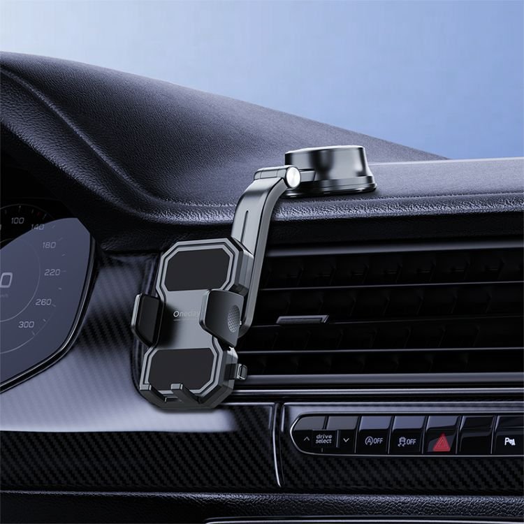 Newest Oneday NH07 Waterfall Suction car holder 360 degree universal car windscreen dashboard mobile phone mount holder