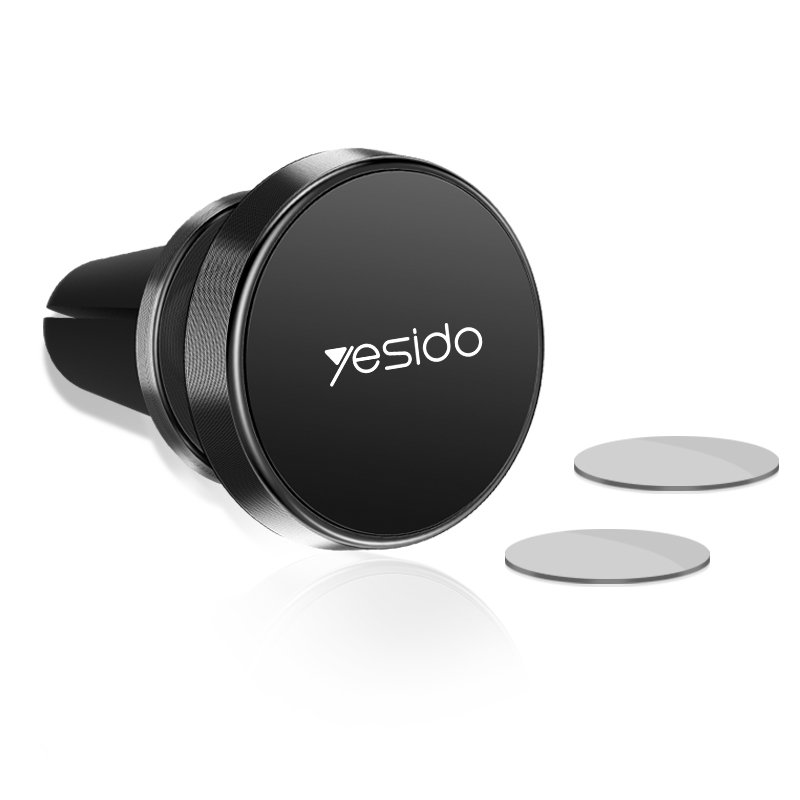 C57 Factory Price Mini Magnetic Car Holder Mount Universal Air Vent Magnet Phone Holder