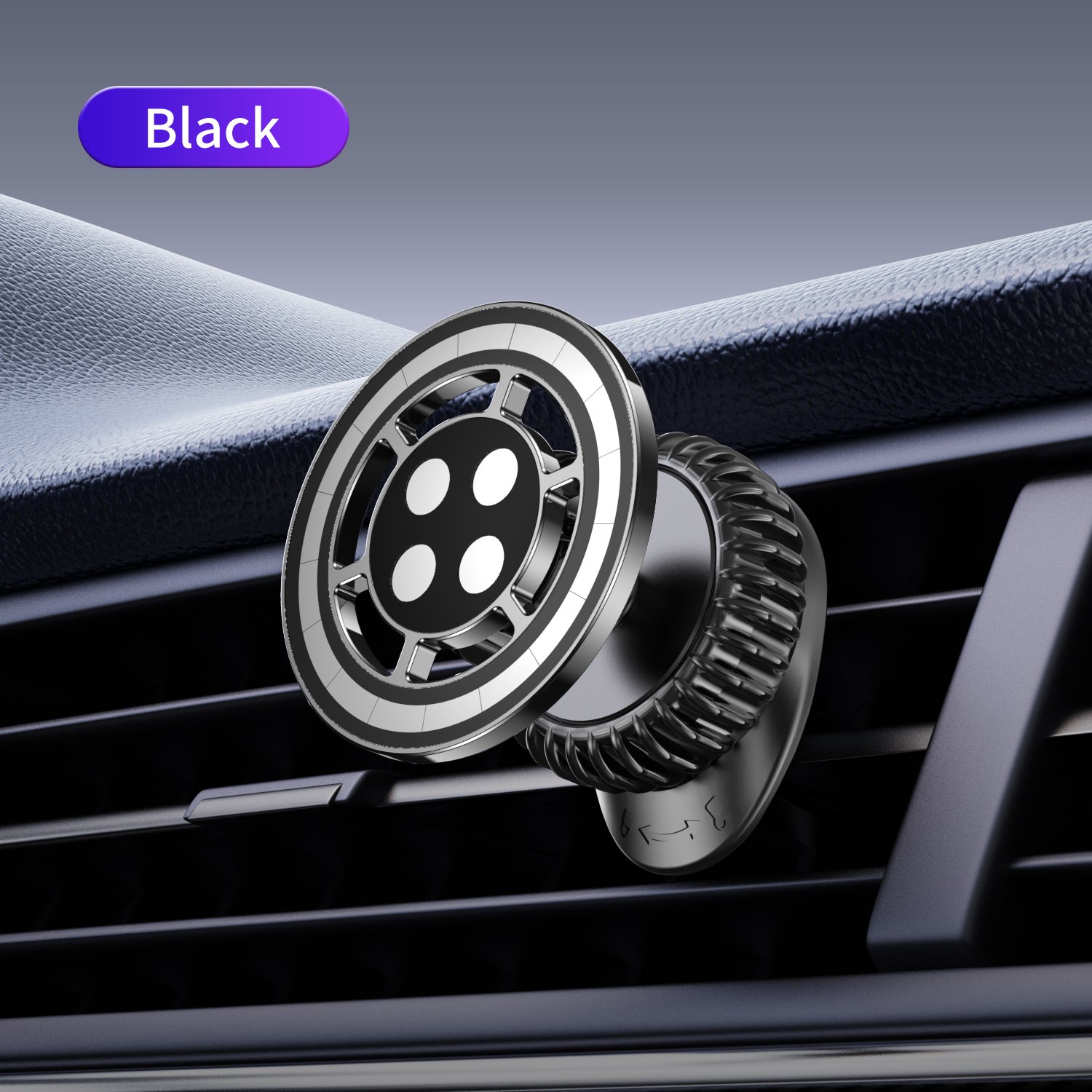 Mingcard air vent car phone holder strong magnetic 21 magnets car navigation universal applicable magsafe just as i12/13/14/15