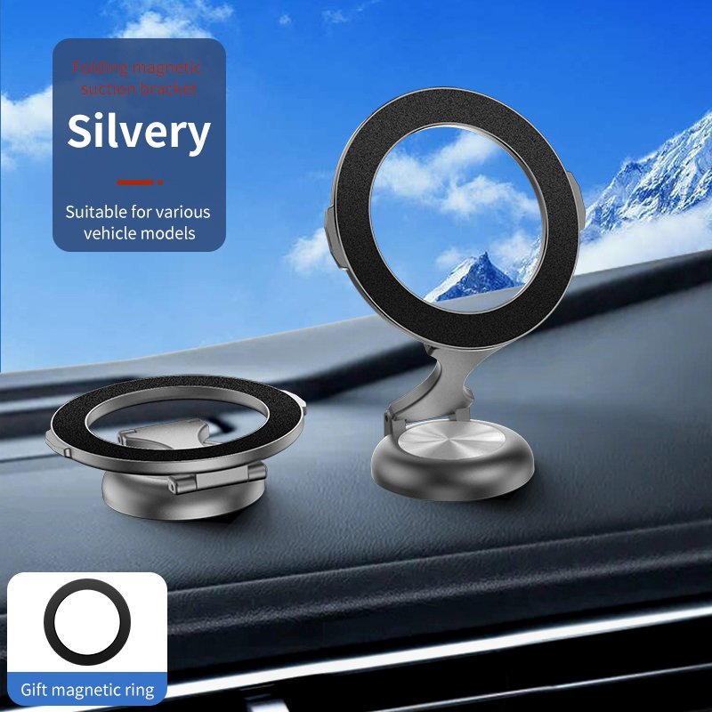 360 degree rotating Universal tablet stand Car Metal Home Zinc Alloy magnetic cell Mobile phone holder for car