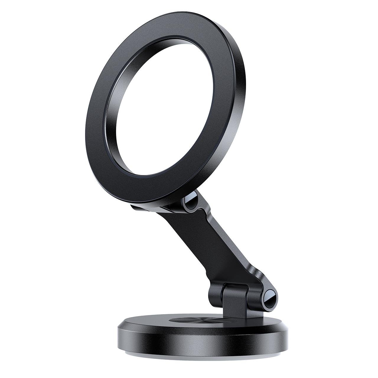 360 degree rotating Universal tablet stand Car Metal Home Zinc Alloy magnetic cell Mobile phone holder for car