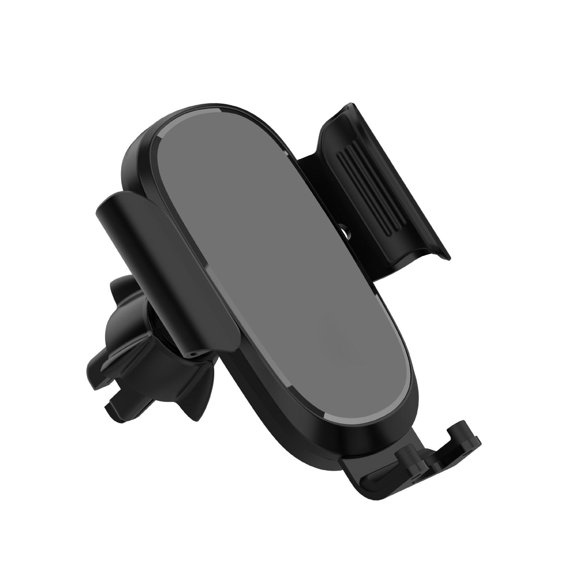 Car Mobile Phone Holder Rechargeable 15w Wireless Charging Suction Cup Car Holder Adjustable Mobile Phone Holder For Car
