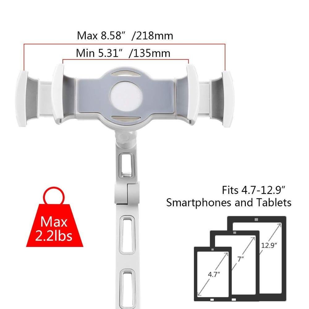 Shakehand New Flexible Long Arm Cell Phone Holder Stand Lazy Desktop Tablet Car Selfie Mount Bracket for Cell Phone