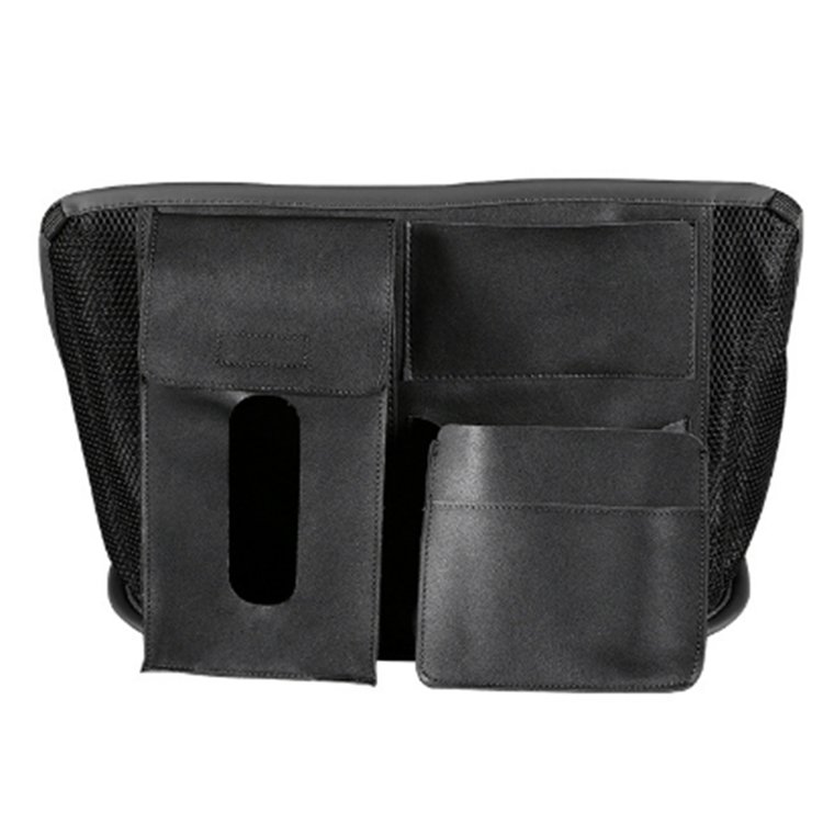 Car Net Pocket Handbag Holder Between Seats Bag Barrier Purse Holder Storage Bag