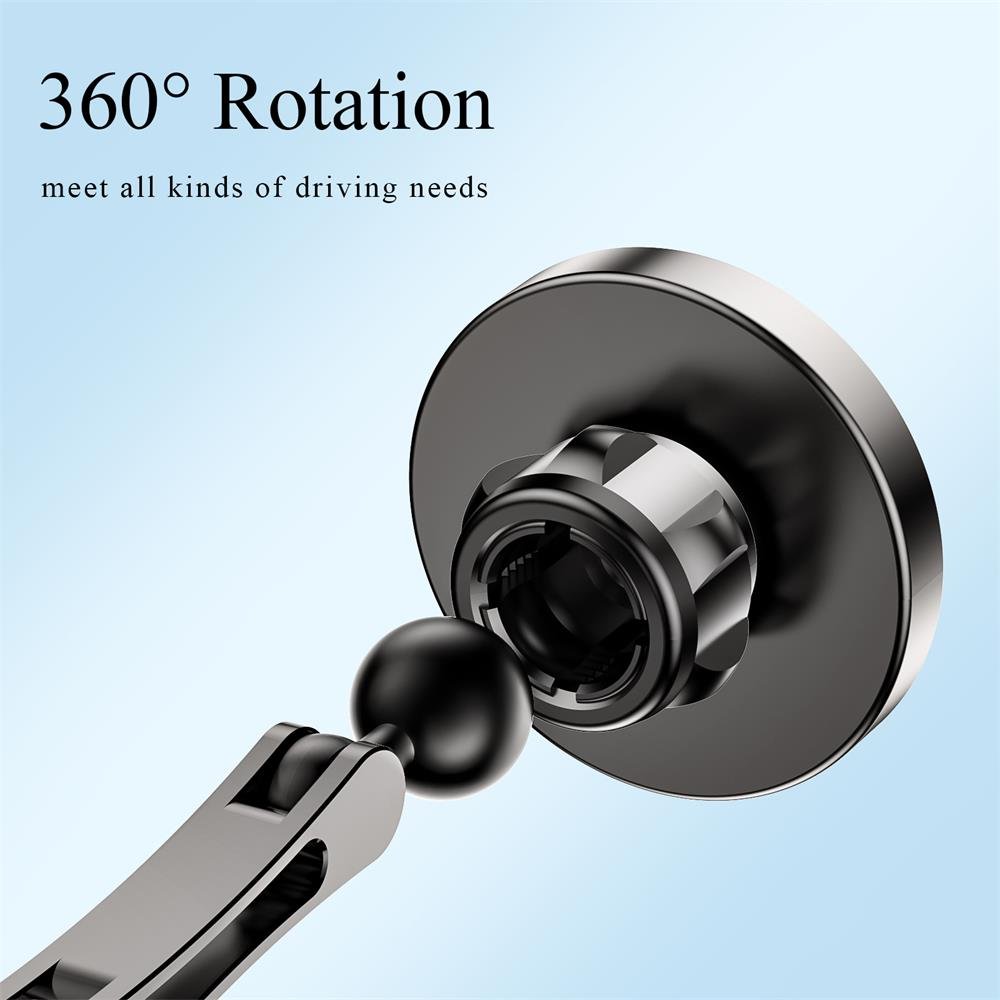 Private Model OEM ODM Car Mount Strong Magnetic Foldable Rotating Car Holder use on Dashboard Windshield for Tesla