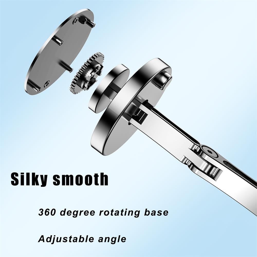 Private Model OEM ODM Car Mount Strong Magnetic Foldable Rotating Car Holder use on Dashboard Windshield for Tesla