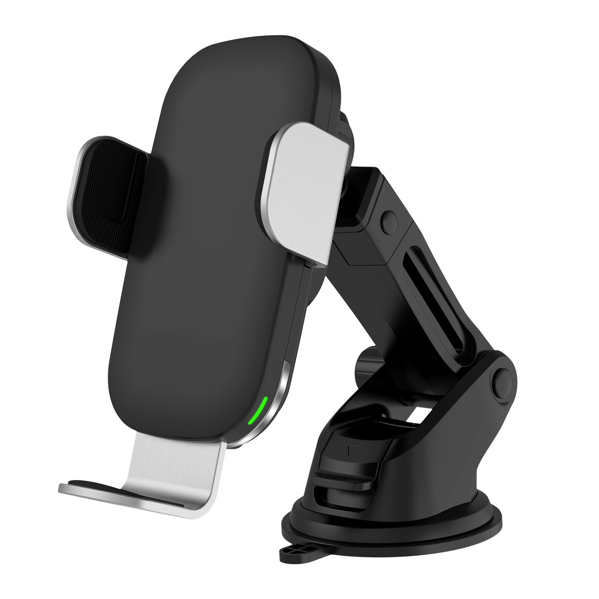 Factory Best Seller Wireless Charger Holder 10w Wireless Charging Car Mount Fast Qi Wireless Car Charger