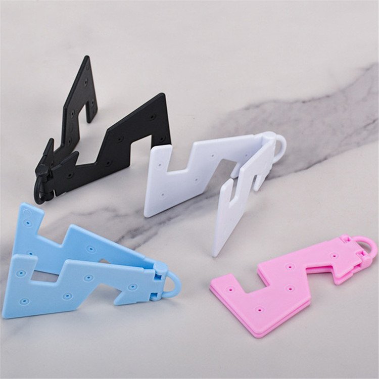 Portable Car Phone Holder Flexible ABS Mobile Stand Waterproof Dashboard Bracket for Apple iPhone Home Living Office Desk