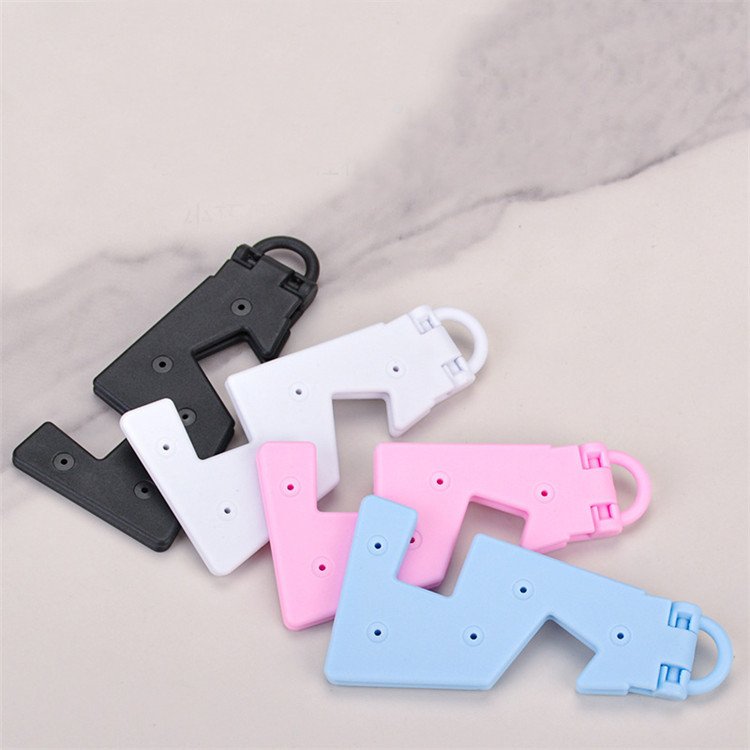 Portable Car Phone Holder Flexible ABS Mobile Stand Waterproof Dashboard Bracket for Apple iPhone Home Living Office Desk
