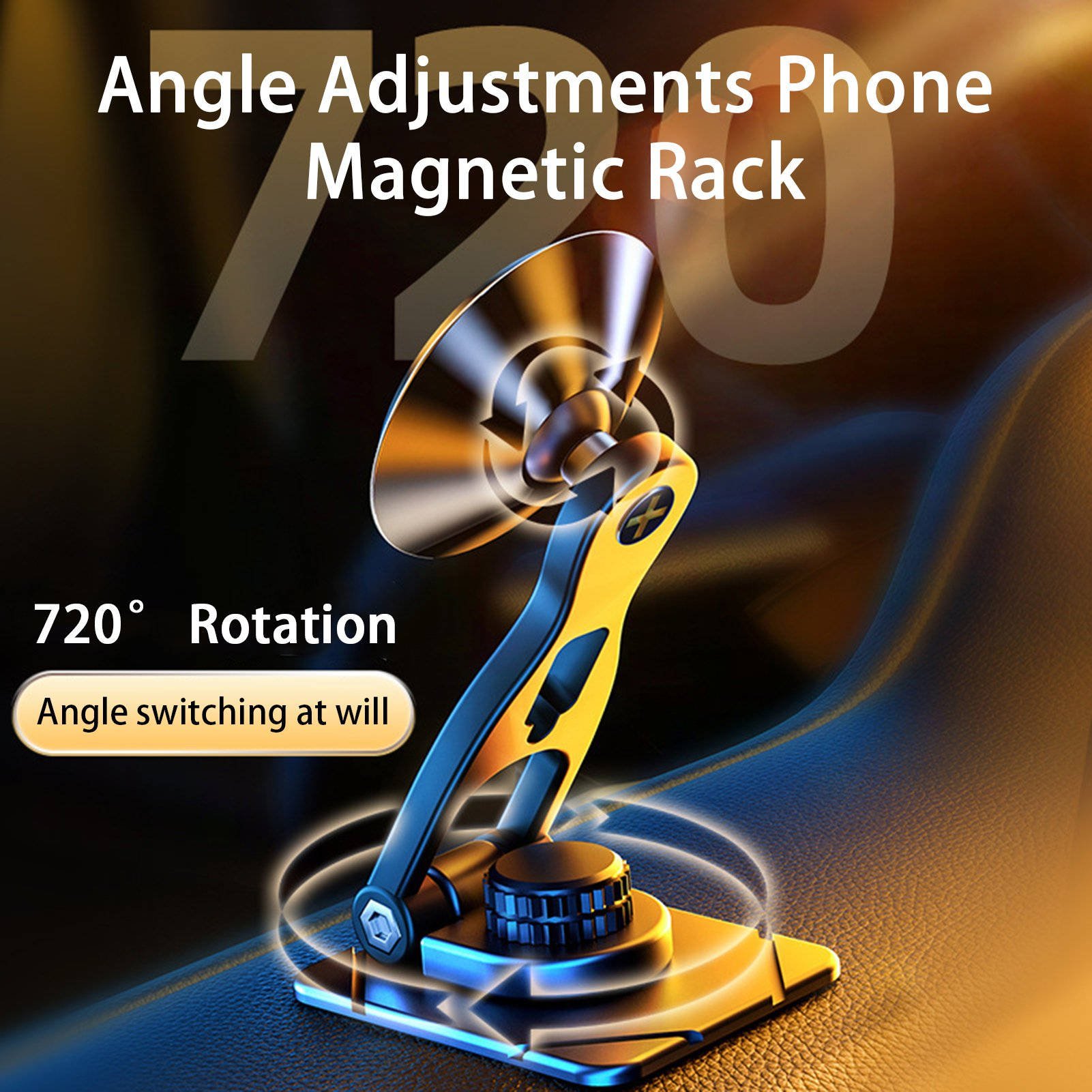 Magsafe Magnetic Car Phone Holder Foldable Bracket For Phone Holder