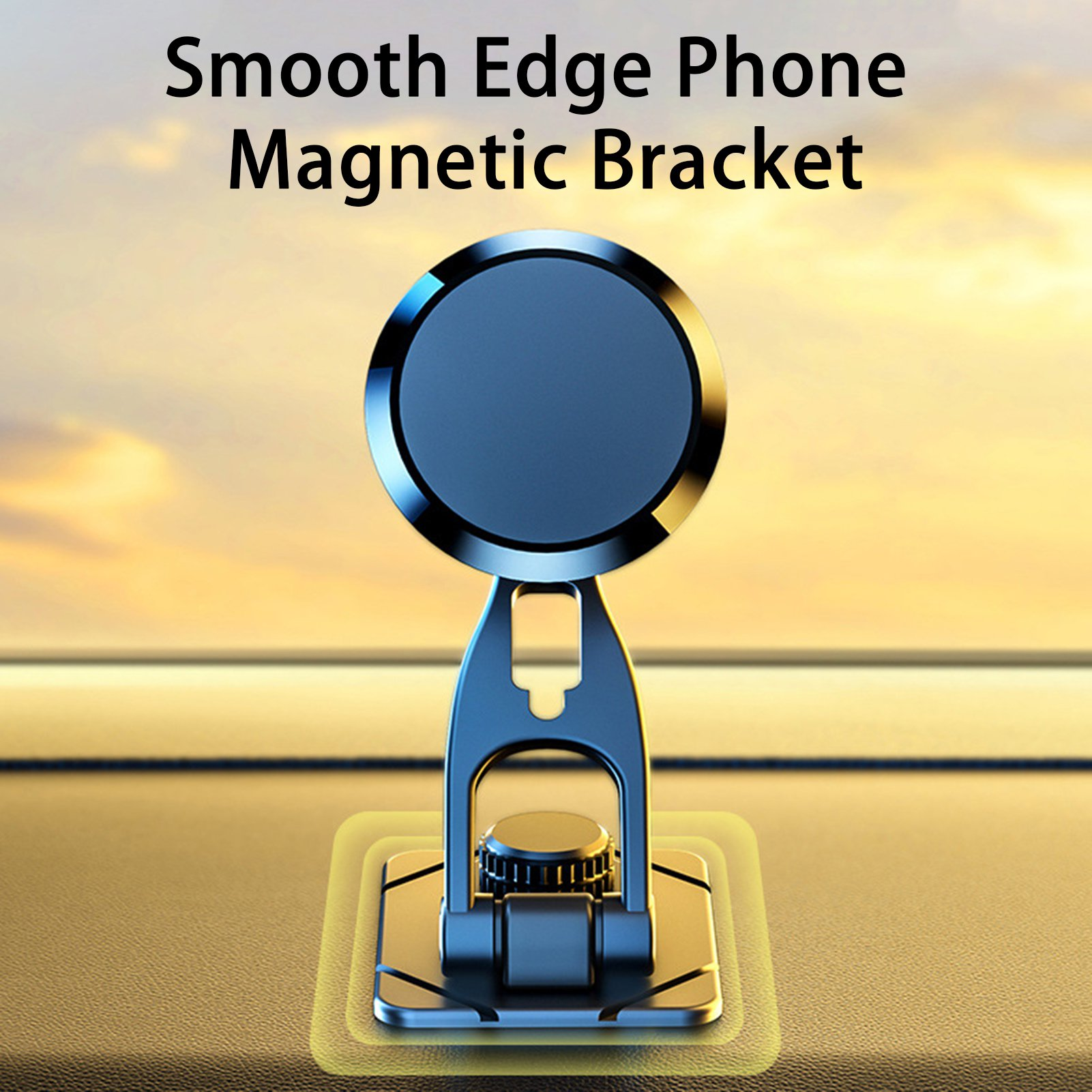 Magsafe Magnetic Car Phone Holder Foldable Bracket For Phone Holder