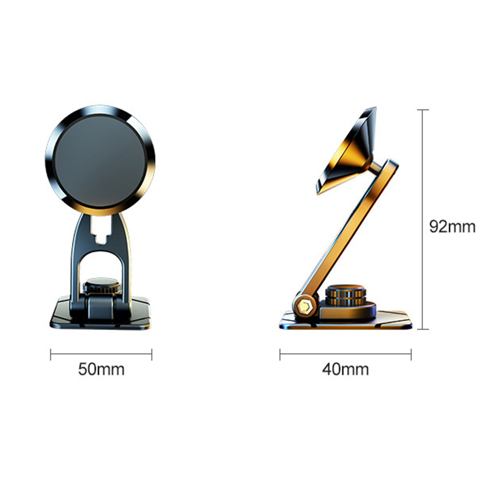 Magsafe Magnetic Car Phone Holder Foldable Bracket For Phone Holder