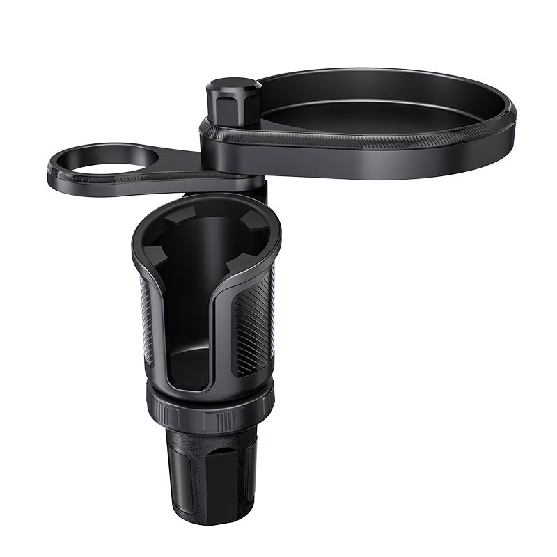 Multifunction Mobile Phone 4 in 1 Car Cup Holder Expander Adapter Base Tray Car Drink Cup Bottle Holder Food Tray Car Stand