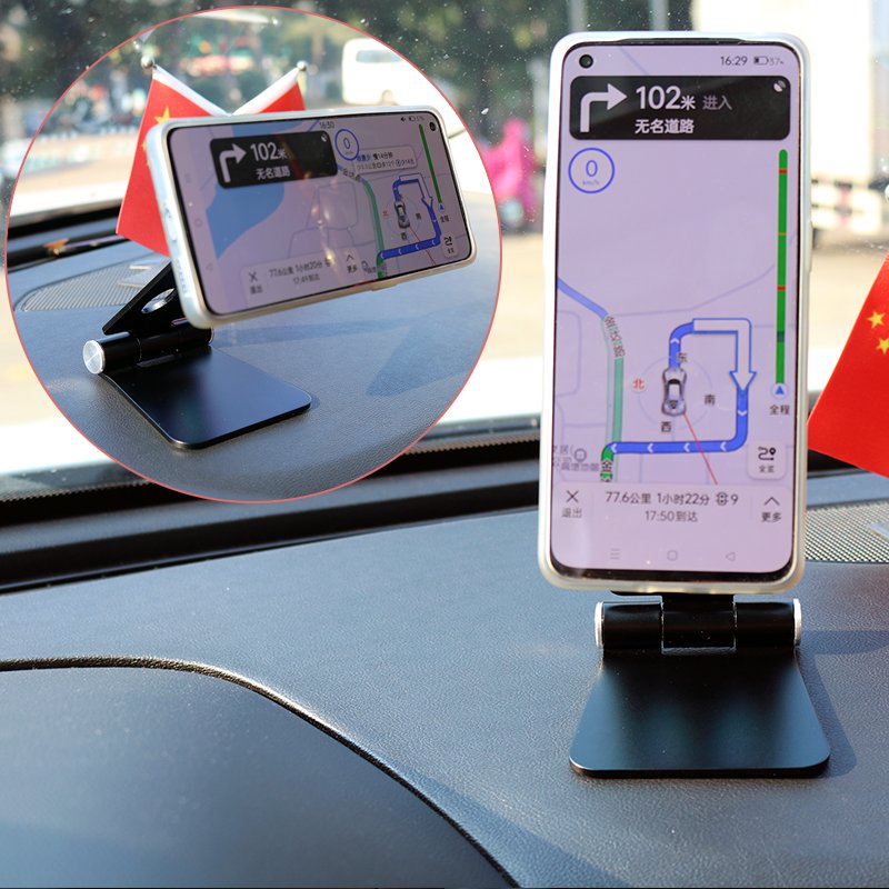 Aluminum Adjustable Waterproof Flexible Magnetic Mobile Phone Accessories Stand Car Mobile Phone Holder