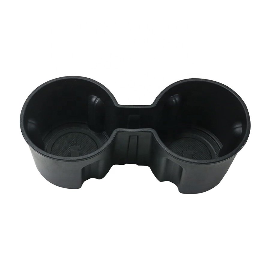 Car Organizer TPE Center Console Car Cup Holder For Tesla Model 3 Model Y