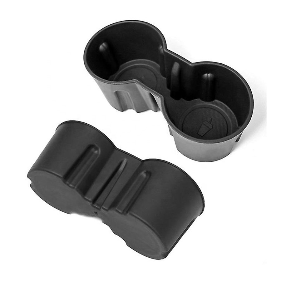 Car Organizer TPE Center Console Car Cup Holder For Tesla Model 3 Model Y