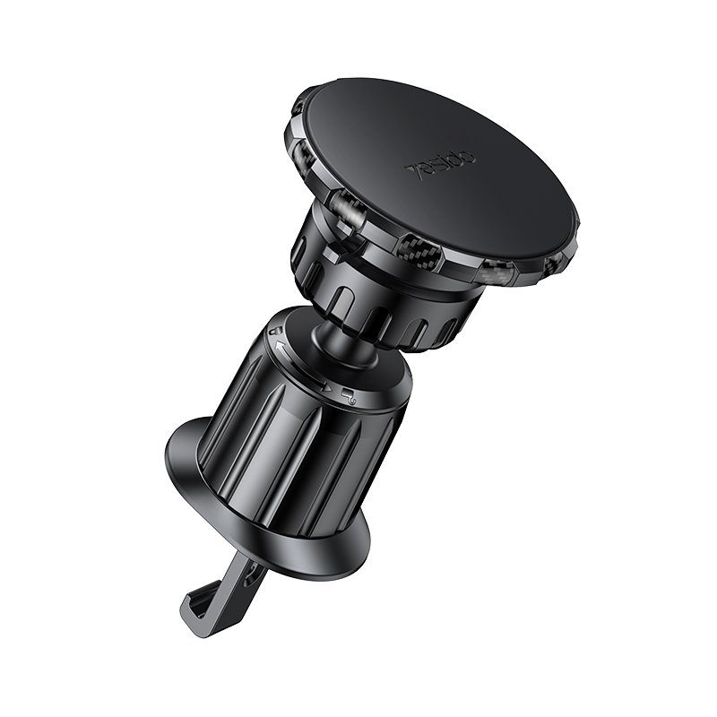 C154 YESIDO Whole New Upgrade Zinc Alloy Magnetic Car Phone Holder Air Outlet Adjustable Magnetic Car Mount