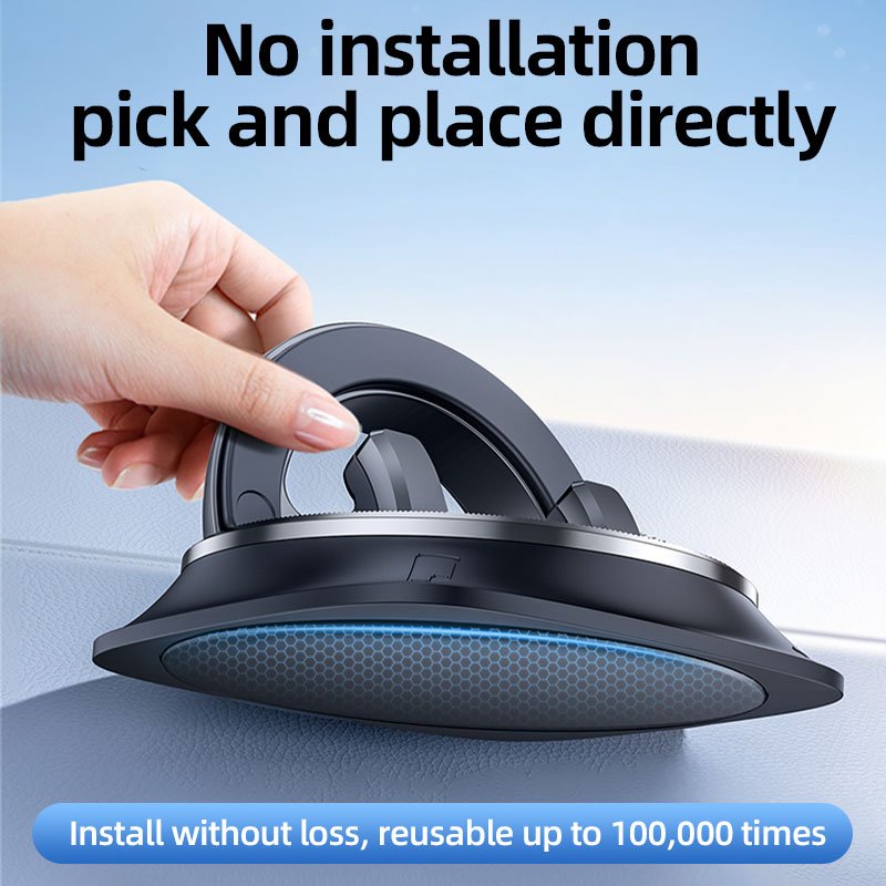 360 Degree Rotating Car Anti-Slip Mat Universal Dashboard Navigation Bracket Charger Combination Phone Holder
