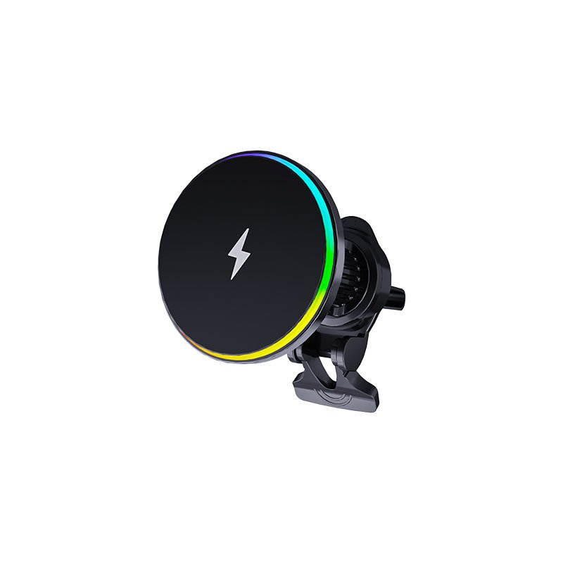 wireless car charger car holder 15W high power flash charging fast charging magnetic suction