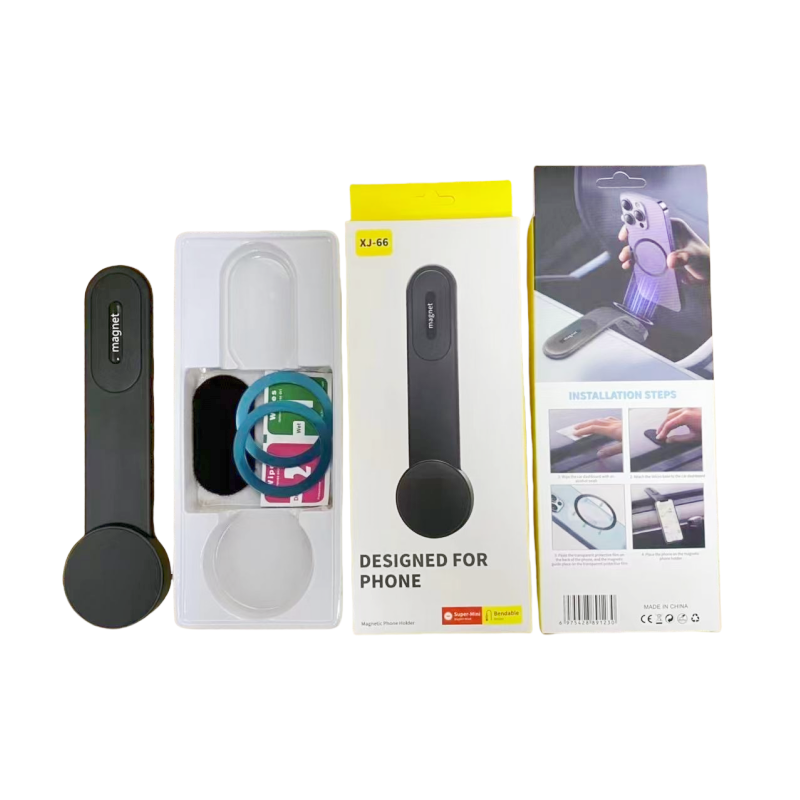 Hottest New Arrival Flexible Bendable Car Phone Mount 360 Rotation Magnetic Phone Holder For Car Center Console Dashboard
