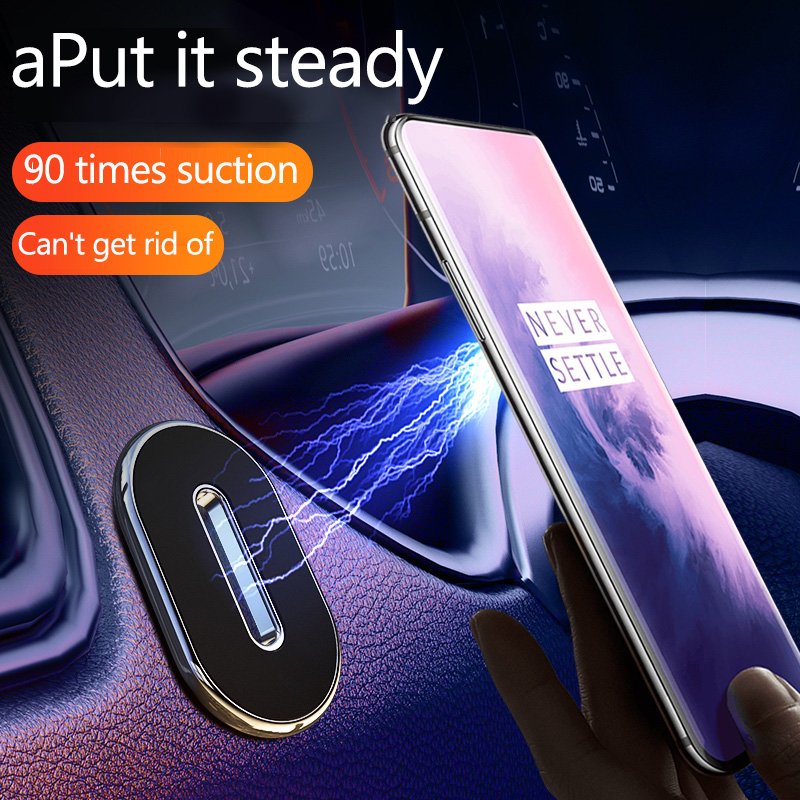 New aluminum alloy car phone holder Q10 mini magnetic phone holder