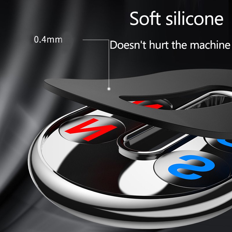 New aluminum alloy car phone holder Q10 mini magnetic phone holder