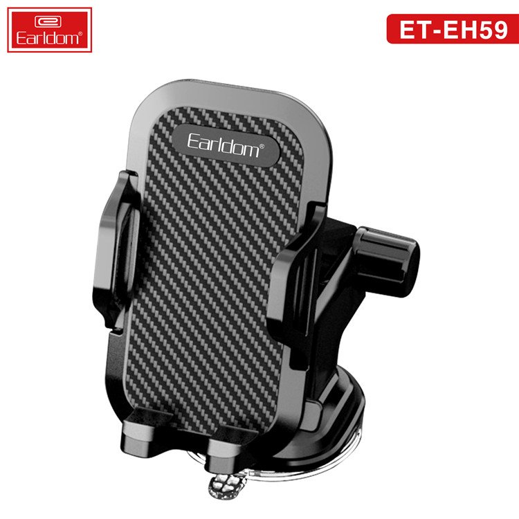 Earldom car phone chargers Upgraded Car Mount Strong Suction Windshield Dashboard Mobile phone holder for car