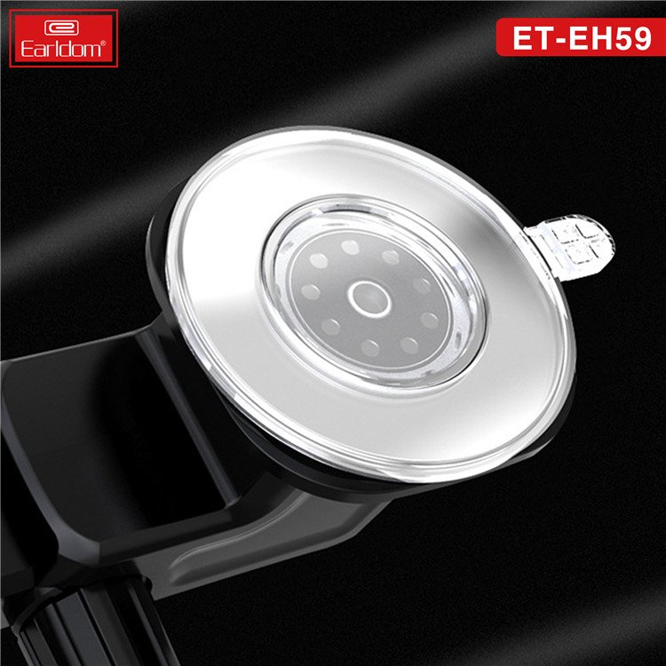 Earldom car phone chargers Upgraded Car Mount Strong Suction Windshield Dashboard Mobile phone holder for car