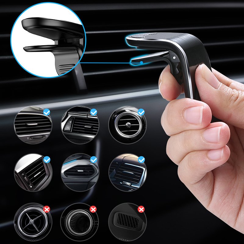 car mount magnetic phone holder cheap price magnetic car phone holder good quality car holder phone accessories