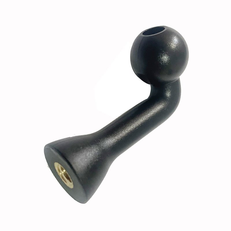 Durable mobile phone holder photography accessories PC material microphone stand tablet holder 17mm ball adapter