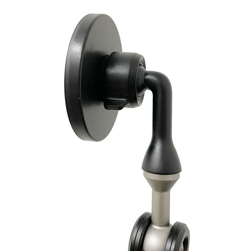 Durable mobile phone holder photography accessories PC material microphone stand tablet holder 17mm ball adapter