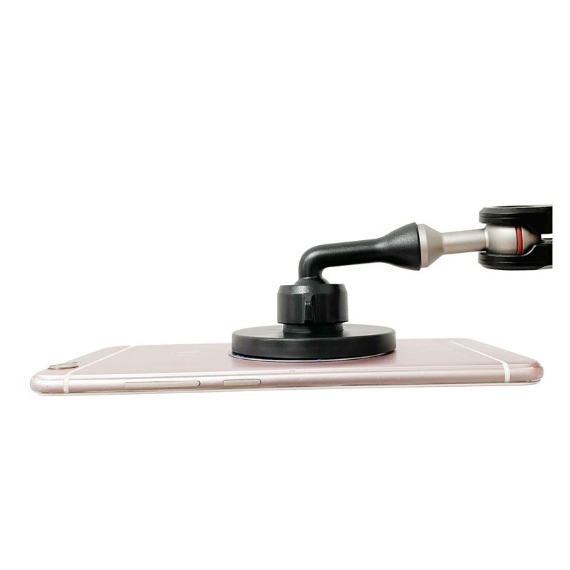 Durable mobile phone holder photography accessories PC material microphone stand tablet holder 17mm ball adapter