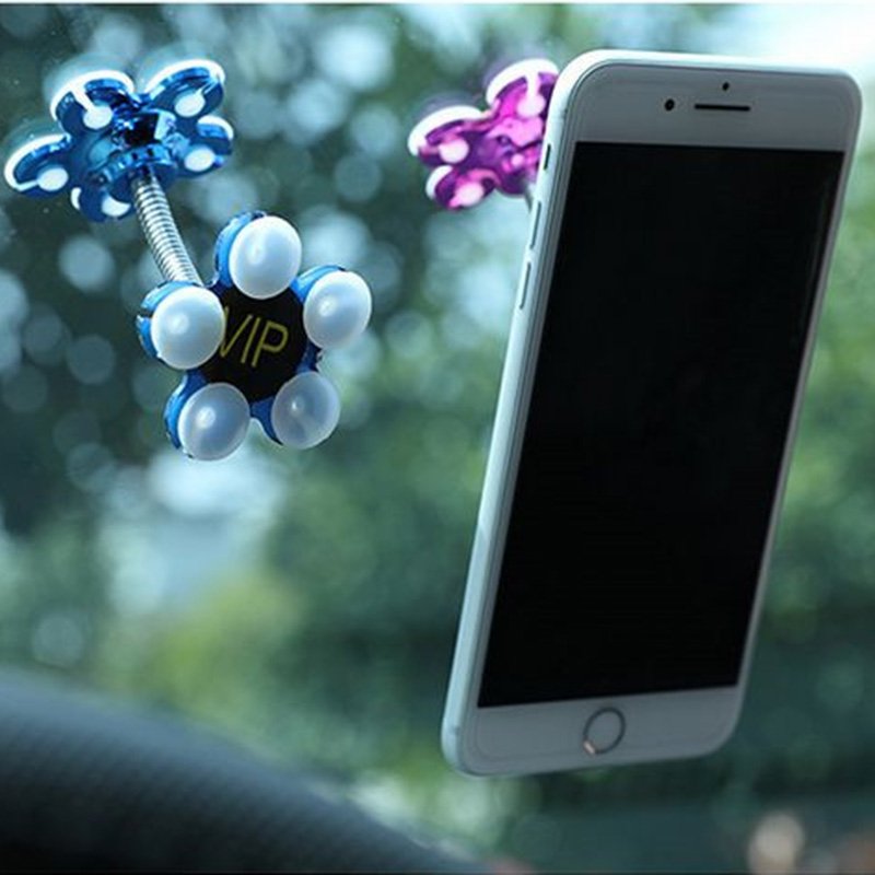 Universal new double-sided suction cup mobile phone holder vacuum suction firm bracket auto parts Car phone sucker