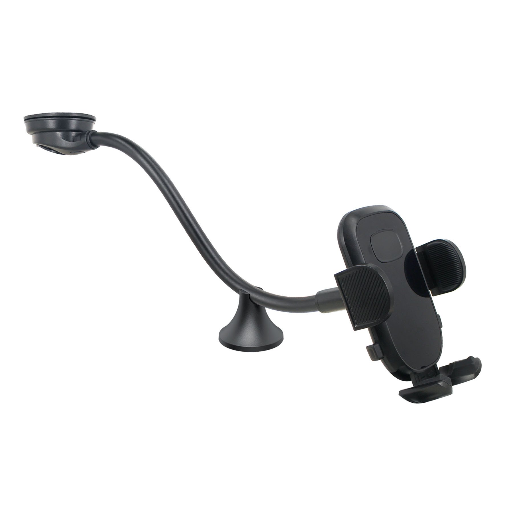 universal 2 in 1 Windshield Dashboard long gooseneck mount mobile phone car holder
