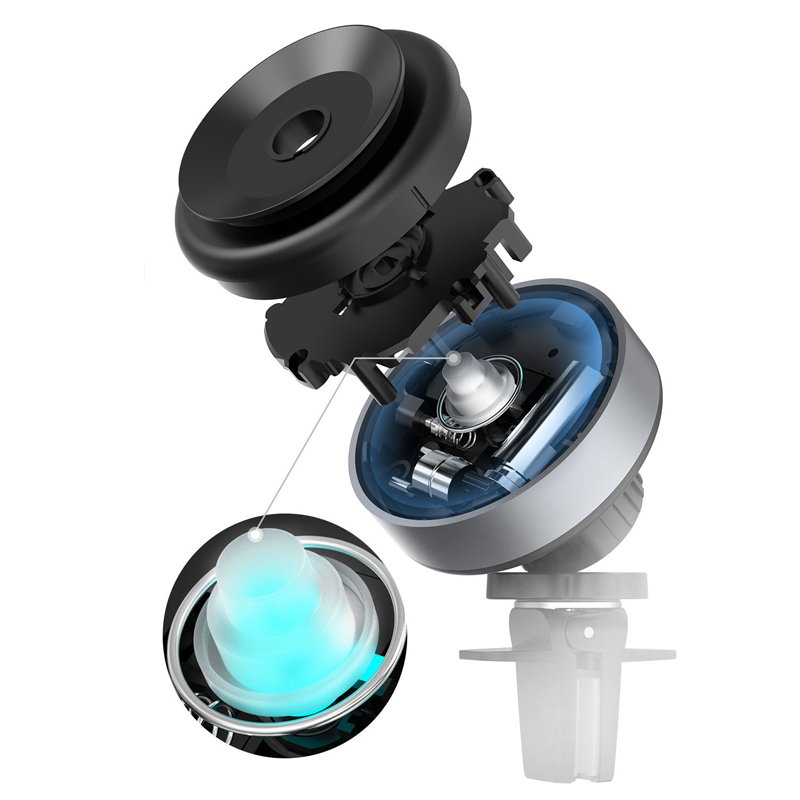 Auto Clamping Vacuum Suction Car Holder Stand Tight Intelligent Automatic Air Filling Phone Car Holders