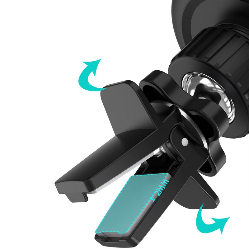 Auto Clamping Vacuum Suction Car Holder Stand Tight Intelligent Automatic Air Filling Phone Car Holders