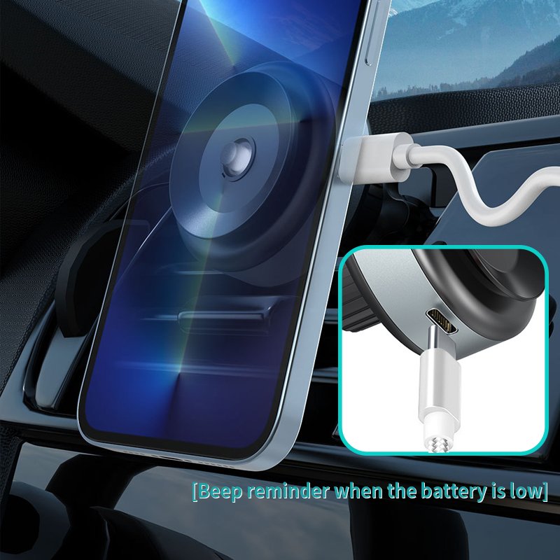 Auto Clamping Vacuum Suction Car Holder Stand Tight Intelligent Automatic Air Filling Phone Car Holders