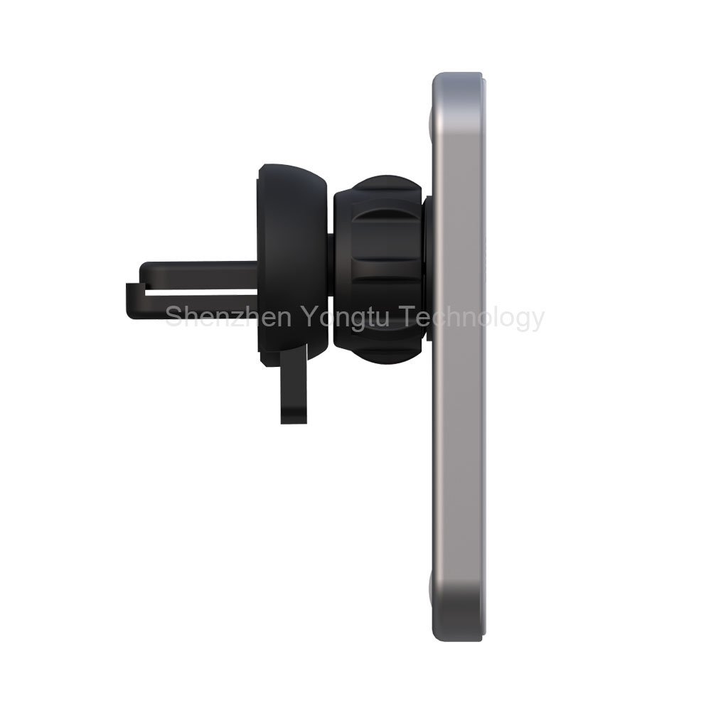 15W Magnetic Wireless Car Charger For iphone 12 Phone Car Holder Air vent Magnet Car Mount fast charging pad