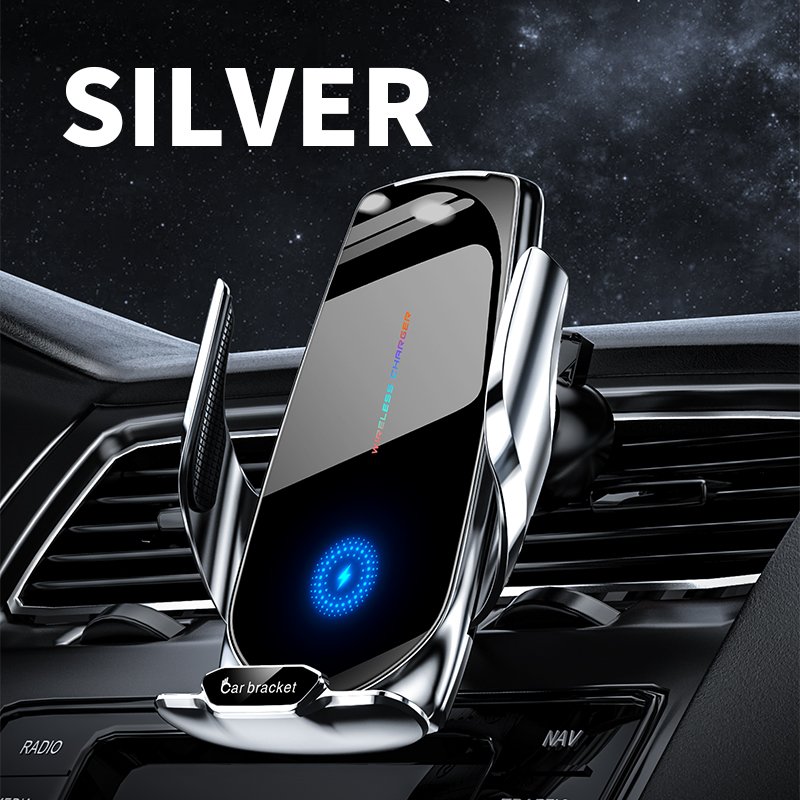 wireless car phone holder and charger 15W magnetic C3 fast qi wireless car charger magnetic phone holder