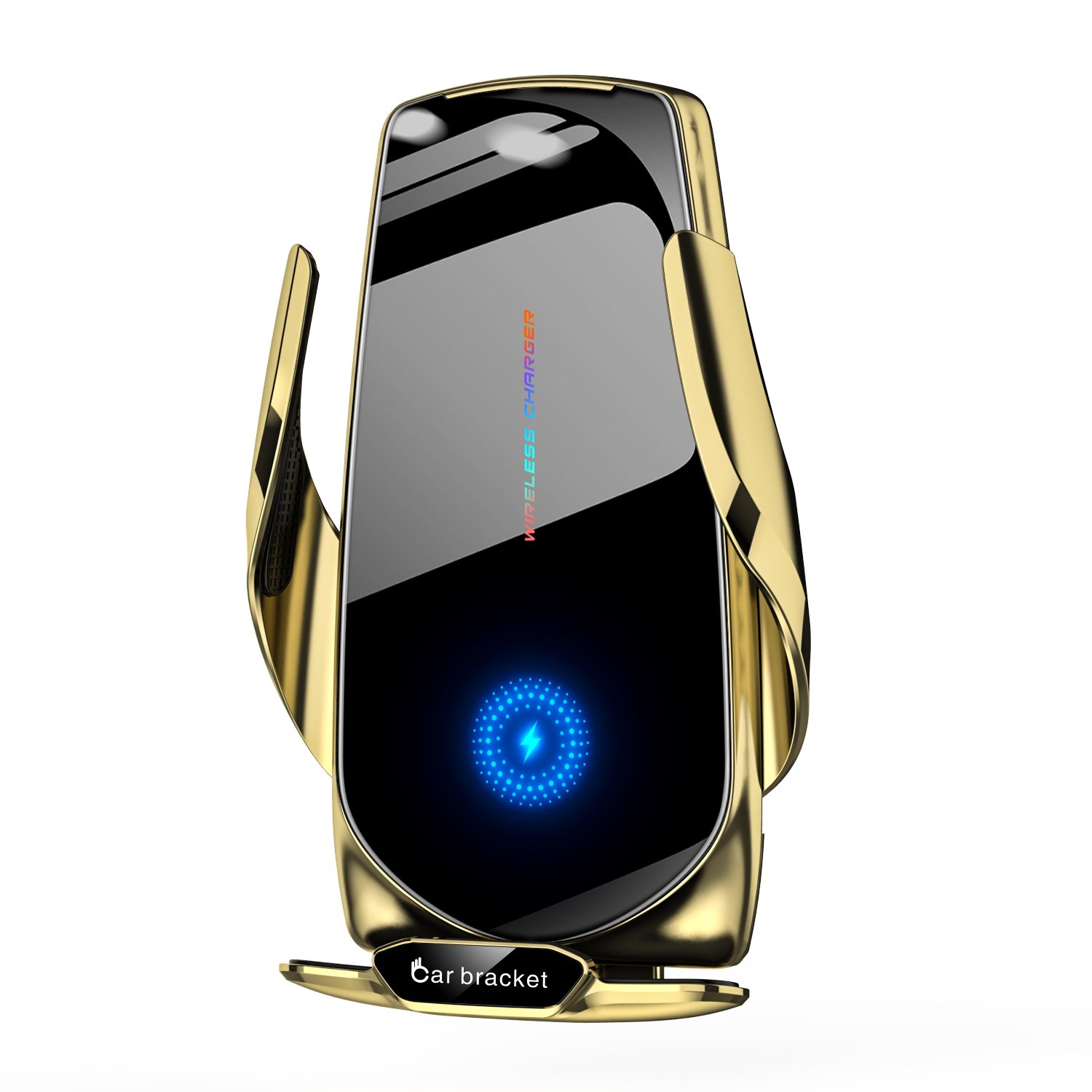 wireless car phone holder and charger 15W magnetic C3 fast qi wireless car charger magnetic phone holder