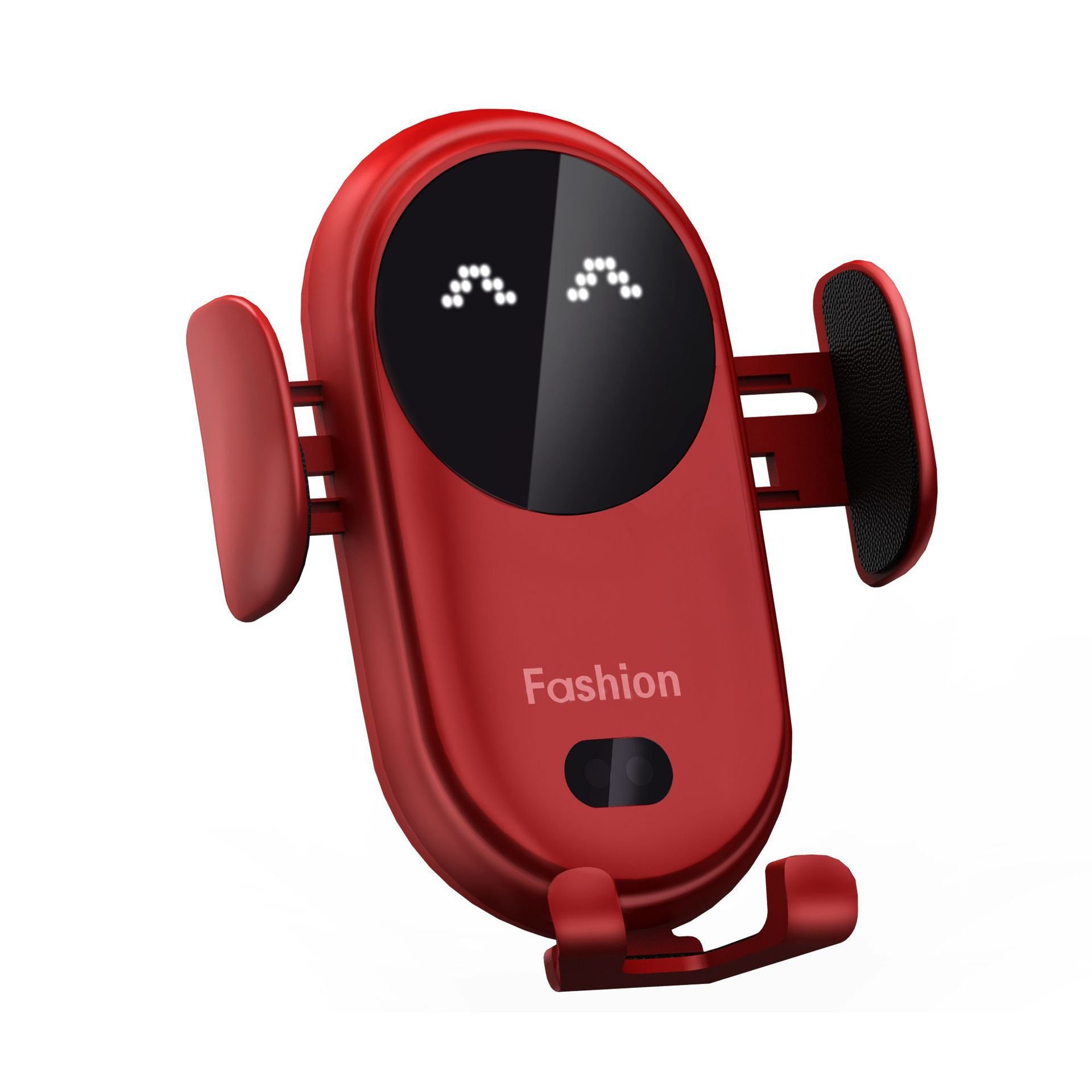 Customized Fast Charging Car Mount Air Vent Automatic Clamping Car Phone Holder Wireless Charger